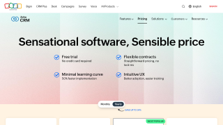 Zoho Commerce